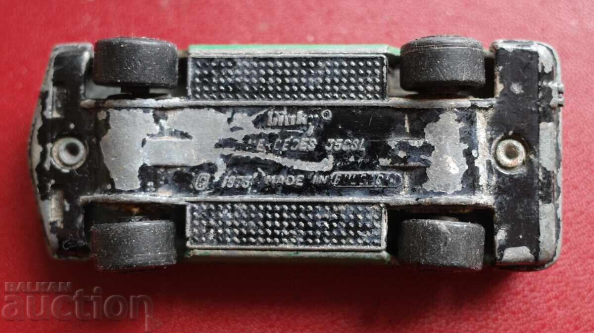 Matchbox Bulgaria - Mercedes 350sl with price 1.00 BGN | € 0.51