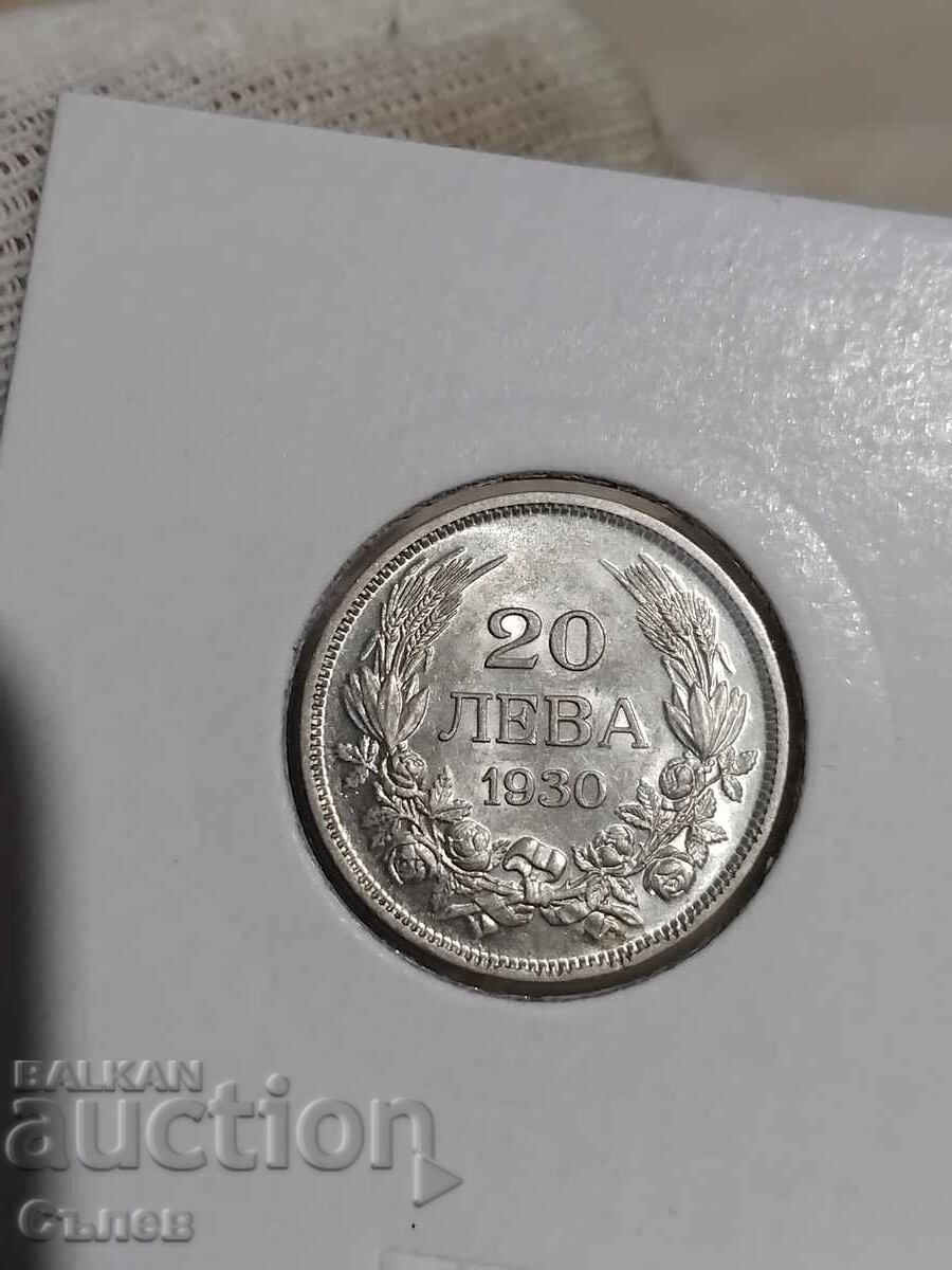 20 BGN 1930 cu preț 65.00 BGN | € 33.23 20 BGN 1930 cu preț 65.00 BGN | € 33.23