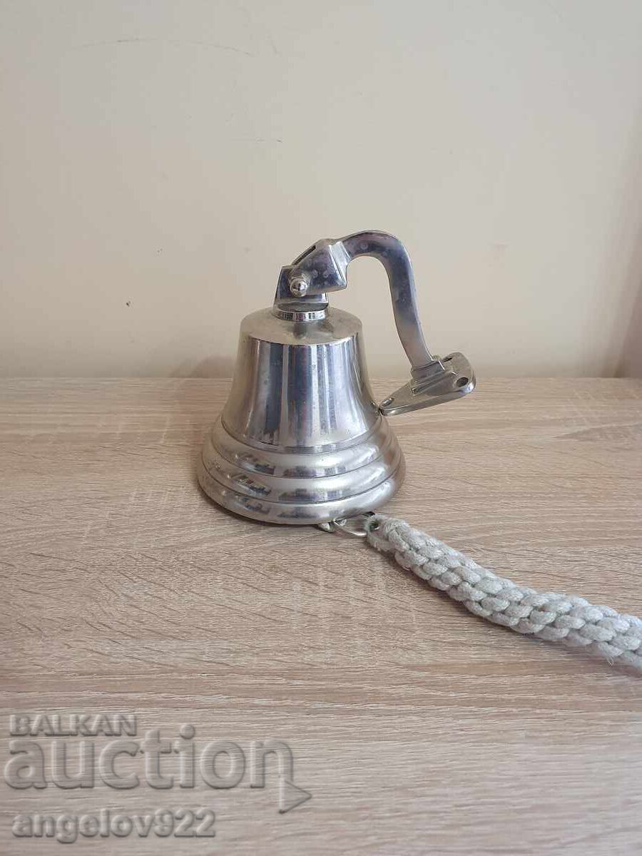 Auction Vintage Large Metal Bell!!! Auction Vintage Large Metal Bell!!!