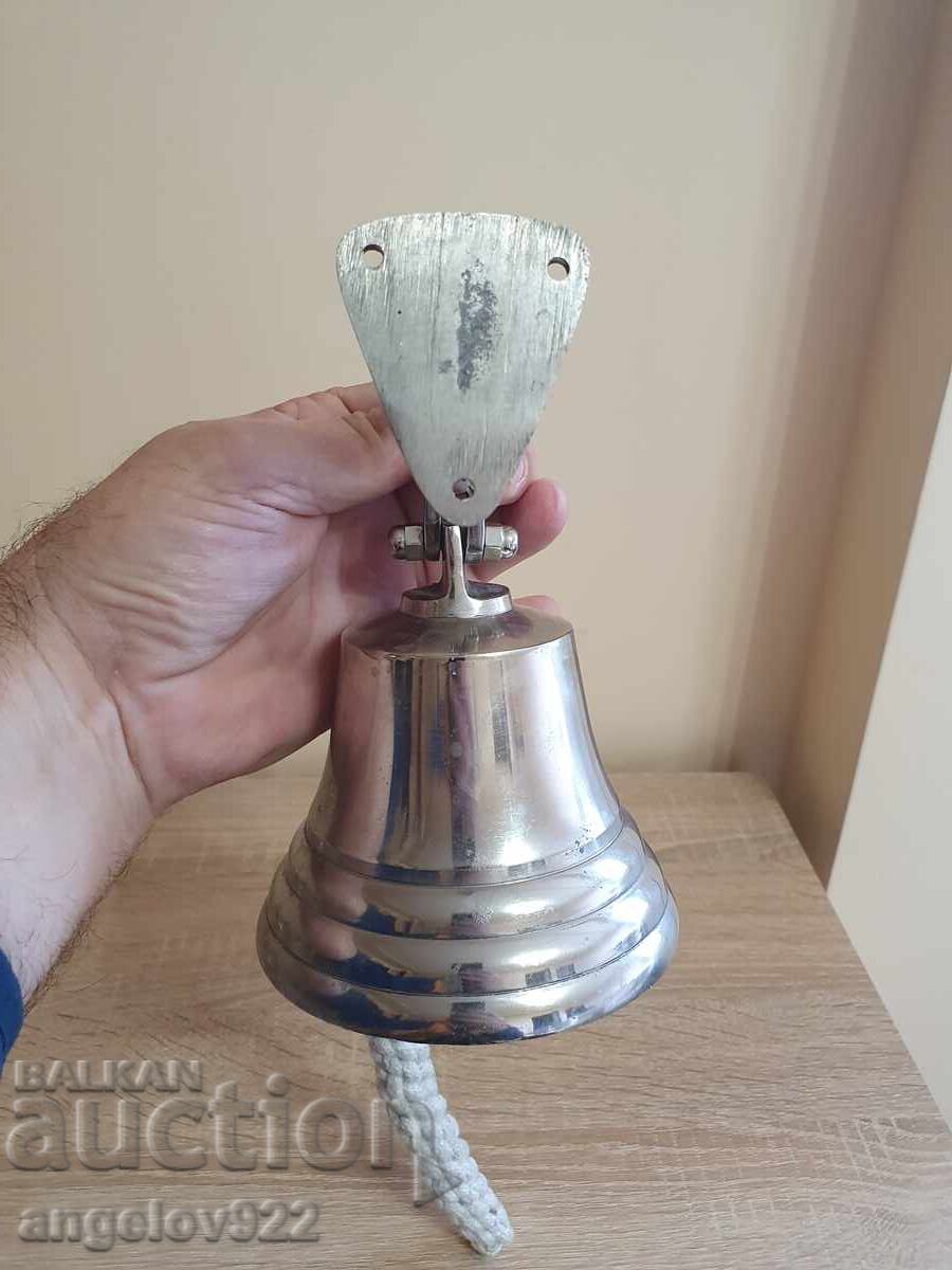 Vintage Large Metal Bell!!! - 7 Vintage Large Metal Bell!!! - 7