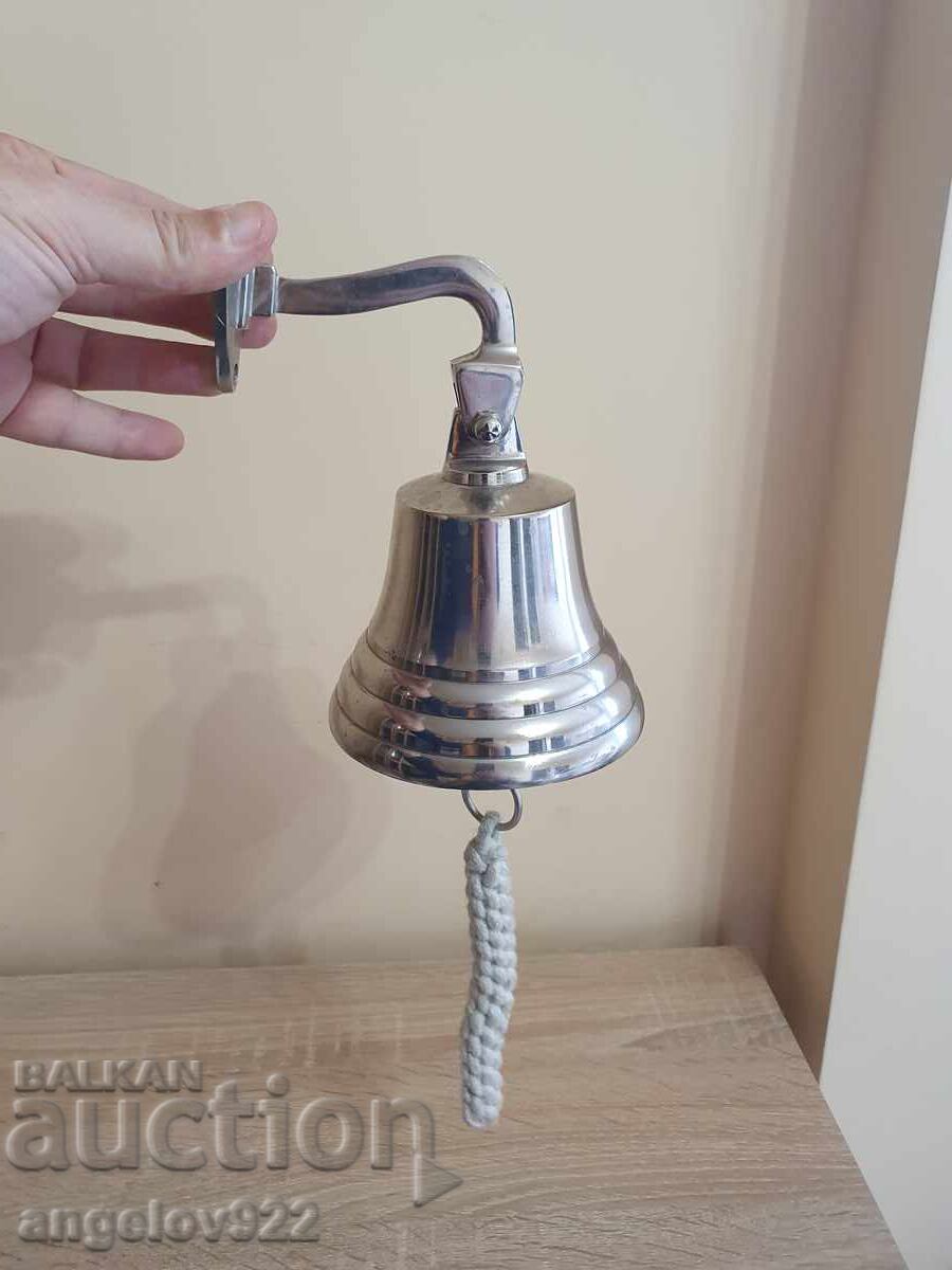 Vintage Large Metal Bell!!! Vintage Large Metal Bell!!!