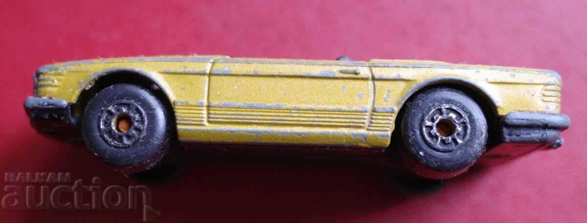 Matchbox Βουλγαρία - Mercedes 350sl με τιμή 2.00 BGN | € 1.02