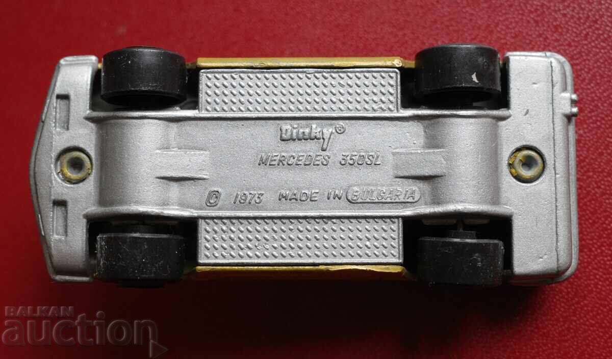 Auction Matchbox Bulgaria - Mercedes 350sl Auction Matchbox Bulgaria - Mercedes 350sl