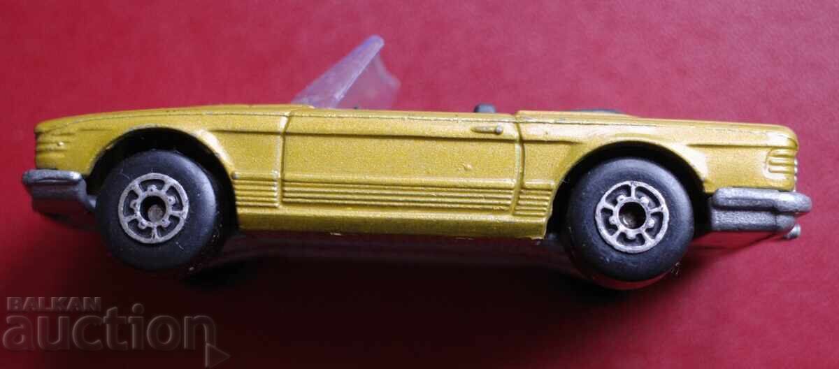 Matchbox Bulgaria - Mercedes 350sl - 6 Matchbox Bulgaria - Mercedes 350sl - 6