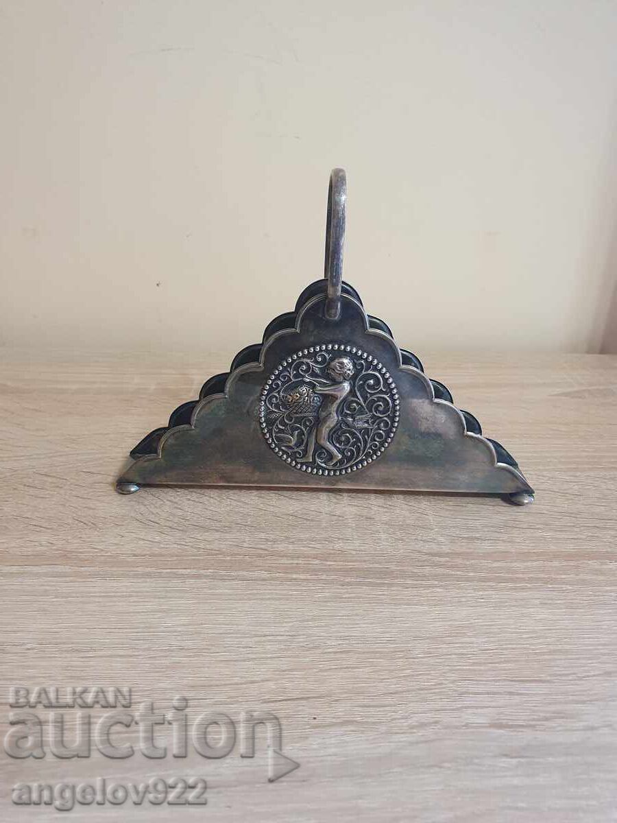 Licitație Suport de șervețele metalic vintage PRIMA