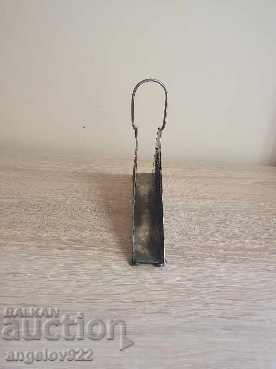 Livrarea Suport de șervețele metalic vintage PRIMA