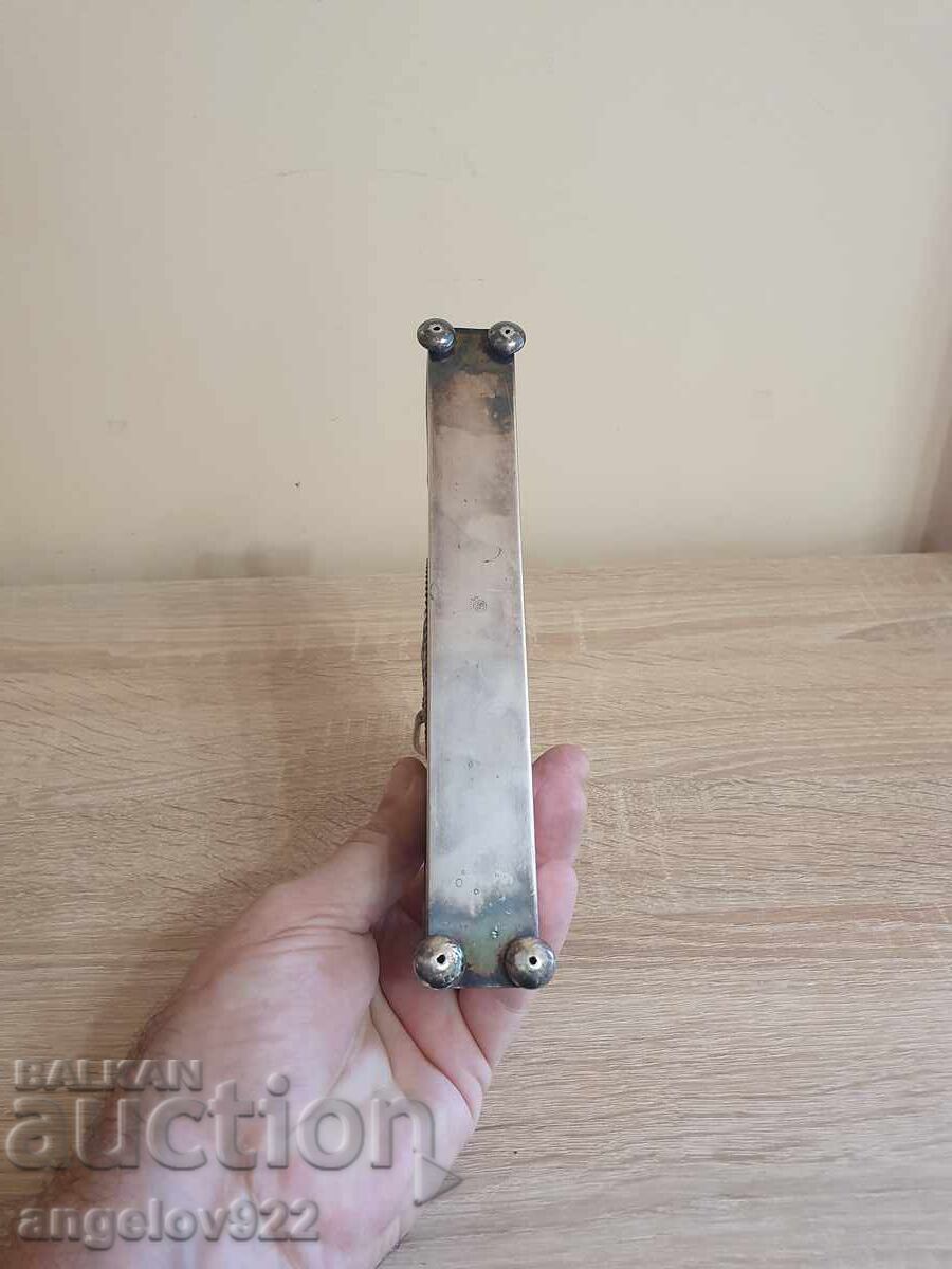 Suport de șervețele metalic vintage PRIMA - 5