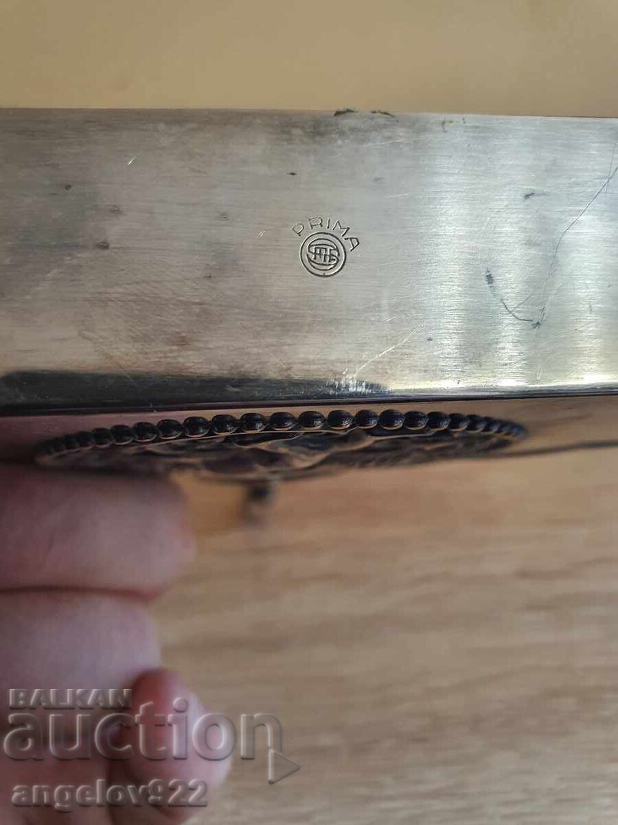 Suport de șervețele metalic vintage PRIMA - 6