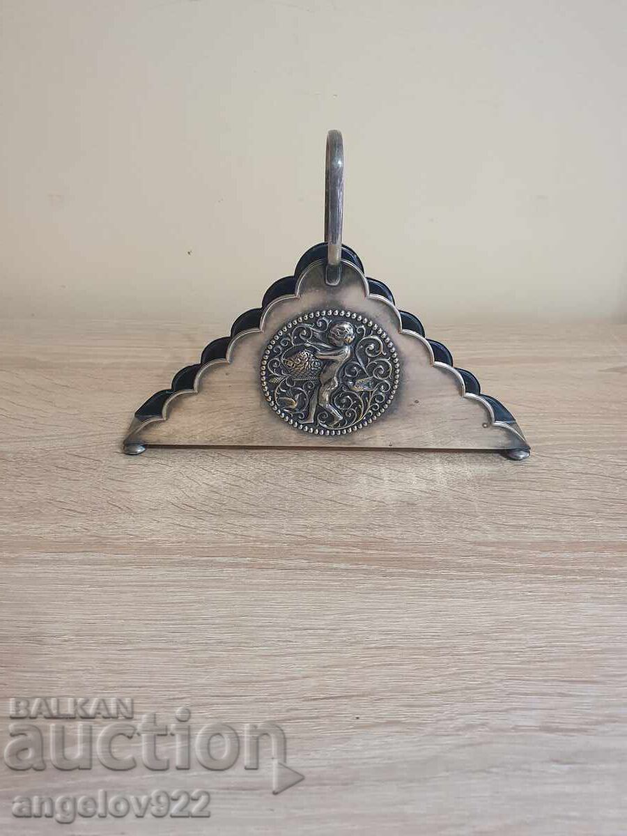 Suport de șervețele metalic vintage PRIMA