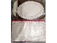 7 σετ παλιών χάρτινων πετσετών