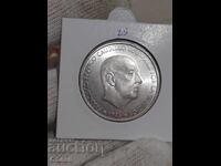 100 πεσέτες 1966