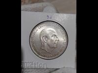 100 πεσέτες 1966