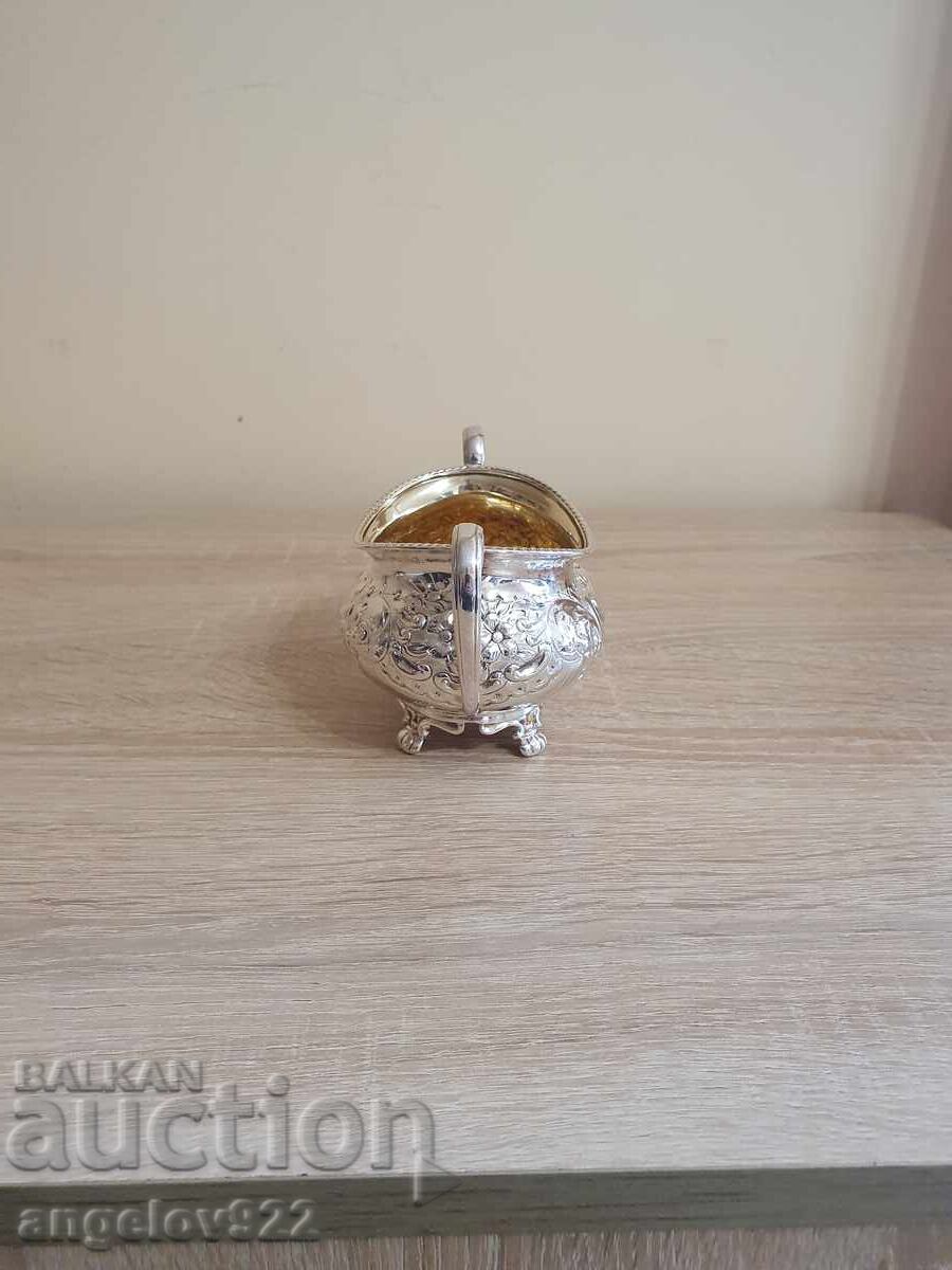 Vintage metal bonbonniere E.P.N.S - 5 Vintage metal bonbonniere E.P.N.S - 5