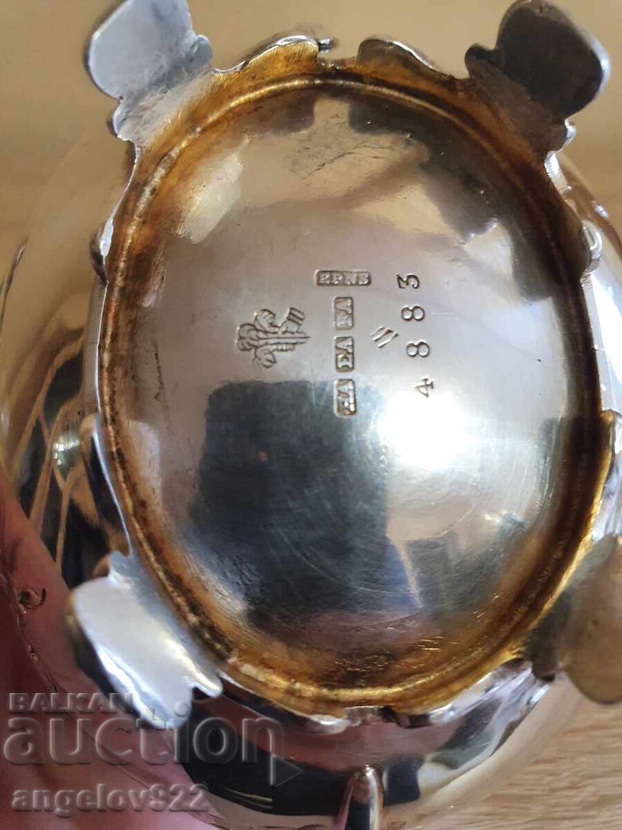 Vintage metal bonbonniere E.P.N.S - 7 Vintage metal bonbonniere E.P.N.S - 7