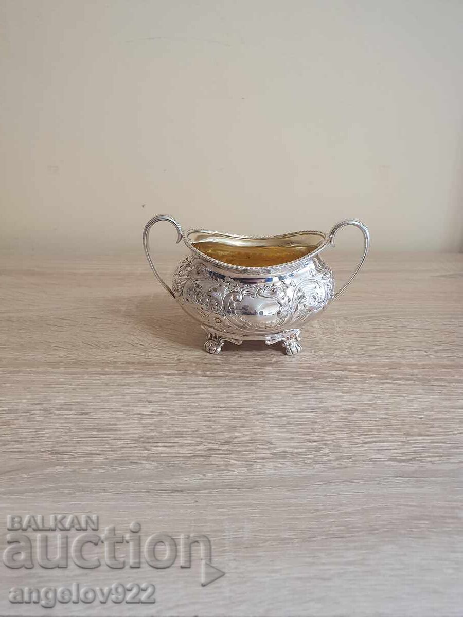 Vintage metal bonbonniere E.P.N.S Vintage metal bonbonniere E.P.N.S