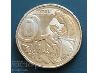 Австралия. 1 долар 2022 г. Буква О.