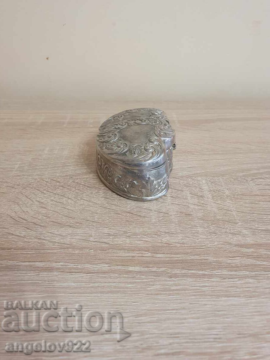 Vintage metal jewelry box!!! - 5 Vintage metal jewelry box!!! - 5