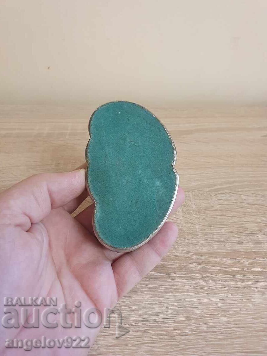 Vintage metal jewelry box!!! - 6 Vintage metal jewelry box!!! - 6