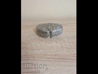 Cutie de bijuterii vintage din metal!!!