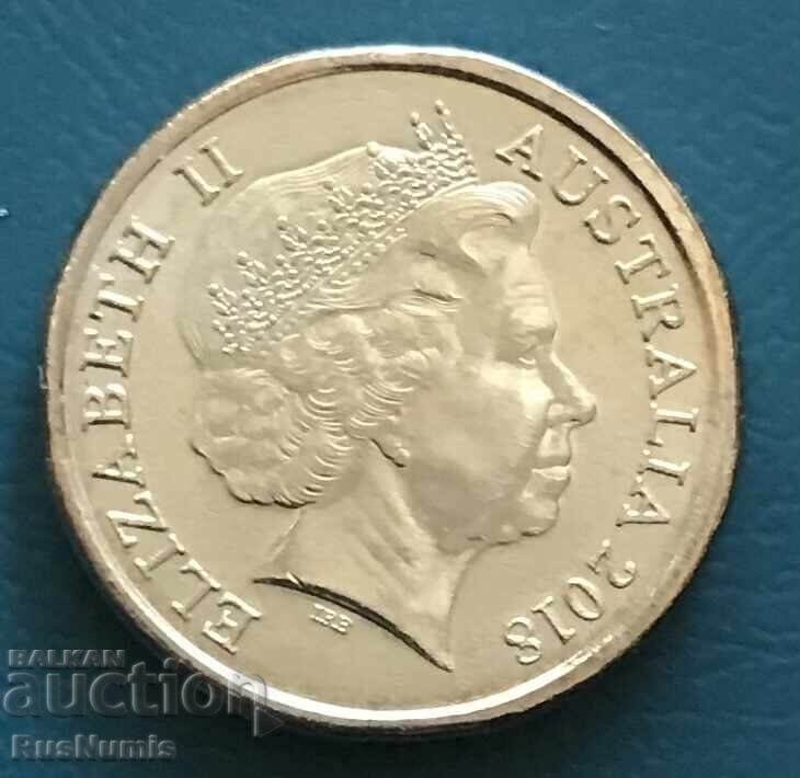 Αυστραλία. 2 δολάρια 2018. Αγώνες της Κοινοπολιτείας με τιμή 19.00 BGN | € 9.71