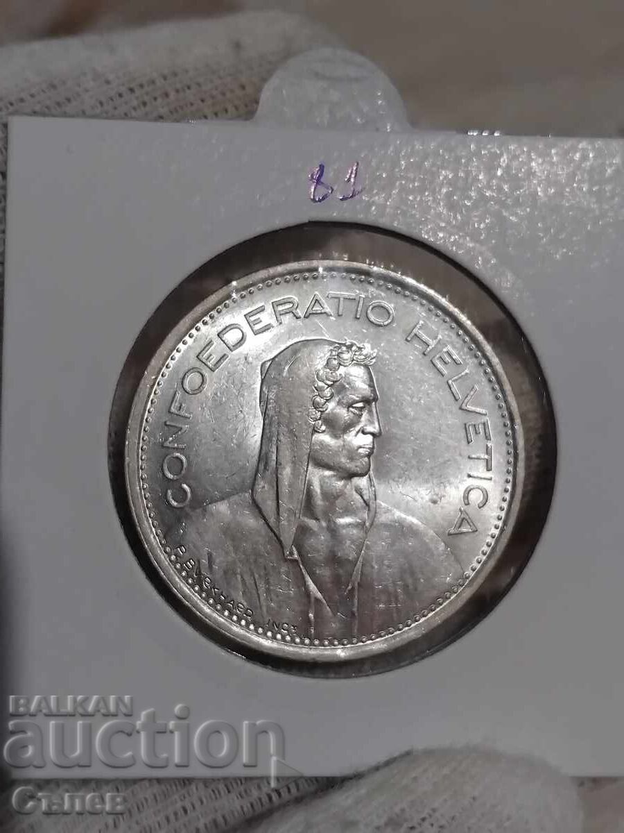 5 франка 1967 5 франка 1967