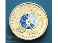 Αυστραλία. 2 δολάρια 2020. 75 γρ. από το τέλος του Β' Παγκοσμίου Πολέμου