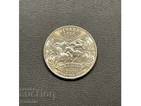 SUA 25 cenți 2006 NEVADA