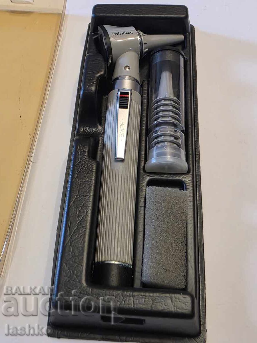 Portable otoscope HEINE with price 159.99 BGN | € 81.80