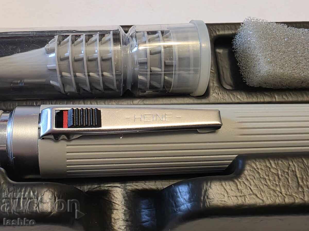 Auction  Portable otoscope HEINE