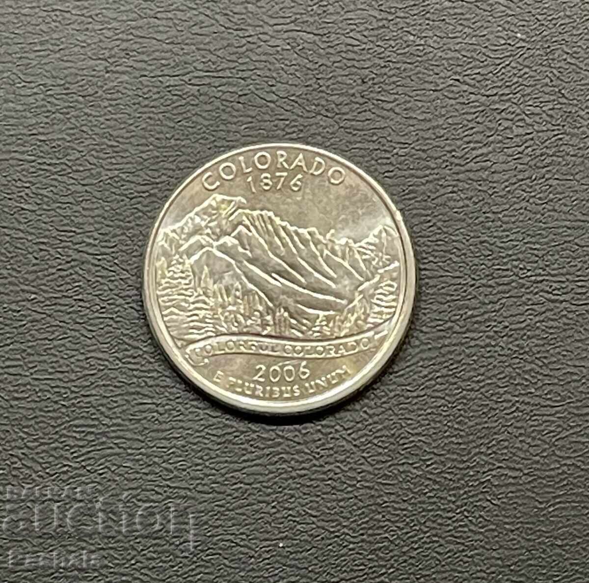 ΗΠΑ 25 σεντ 2006 COLORADO