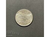 USA 25 cents 2006 Colorado