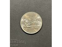 USA 25 cents 2006 NEBRASKA