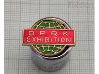 COREEA DE NORD INSIGNĂ DE EXPOZIȚIE