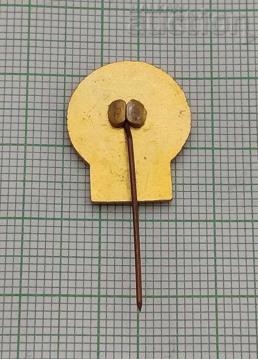 СЕВЕРНА КОРЕЯ  ЗНАЧКА с цена 2.00 лв. | € 1.02