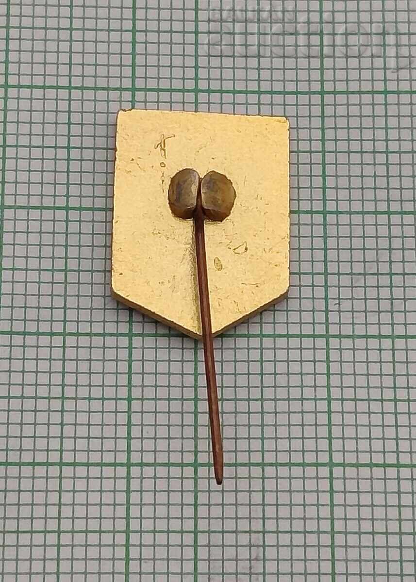 NORTH KOREA FOOTBALL LOGO BADGE with price 3.00 BGN | € 1.53