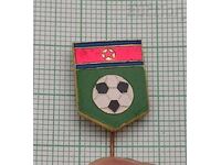 FOTBAL COREEA DE NORD LOGO INSIGNĂ