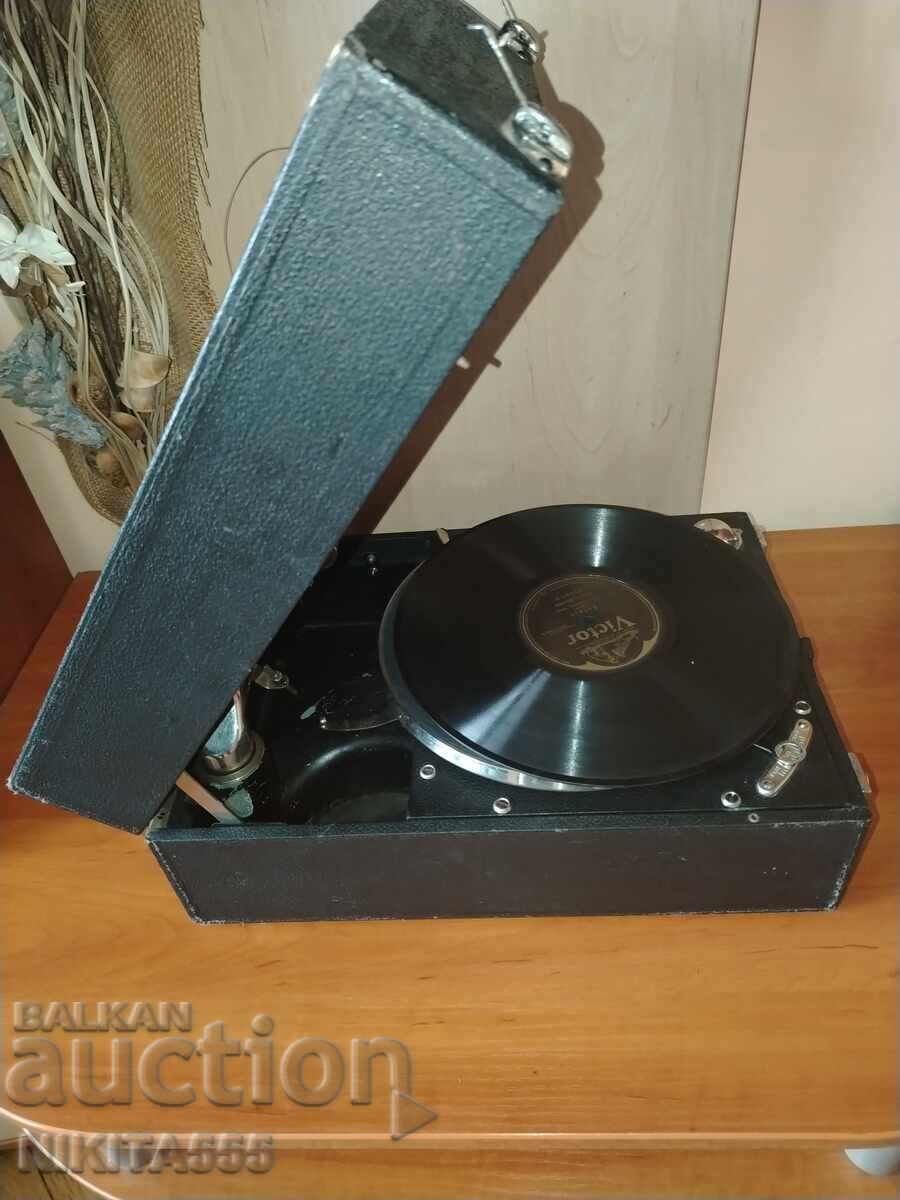 Δημοπρασία Παλιό γραμμόφωνο Columbia 201 από τη δεκαετία του 1920