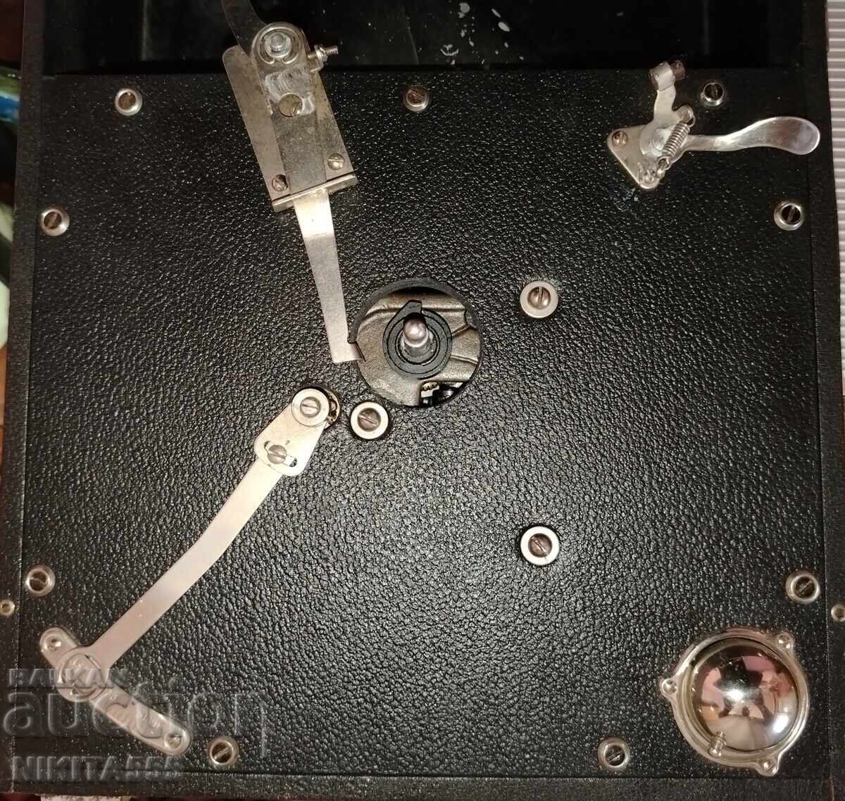 Παράδοση Παλιό γραμμόφωνο Columbia 201 από τη δεκαετία του 1920