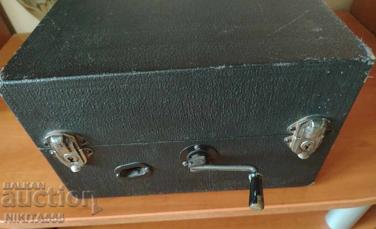 Παλιό γραμμόφωνο Columbia 201 από τη δεκαετία του 1920 - 6