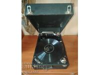 Vechi gramofon Columbia 201 din anii '20 ai secolului XX