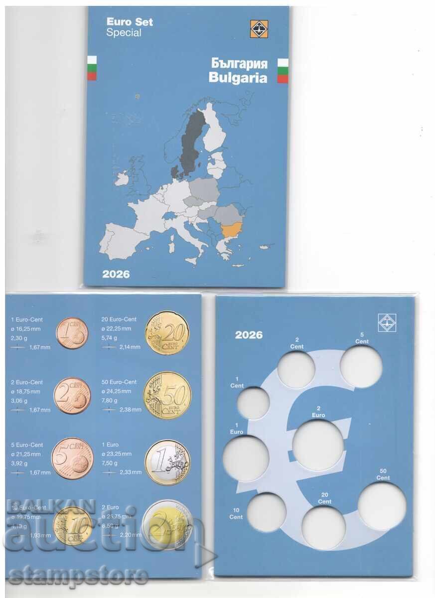 Euroset for the new Bulgarian euro coins 2026 Euroset for the new Bulgarian euro coins 2026