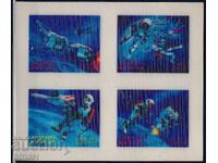 Bhutan 1967 - Space 3D Stereo MNH