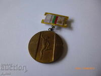 Breast badge - 10th edition for periodicals and methodical publications