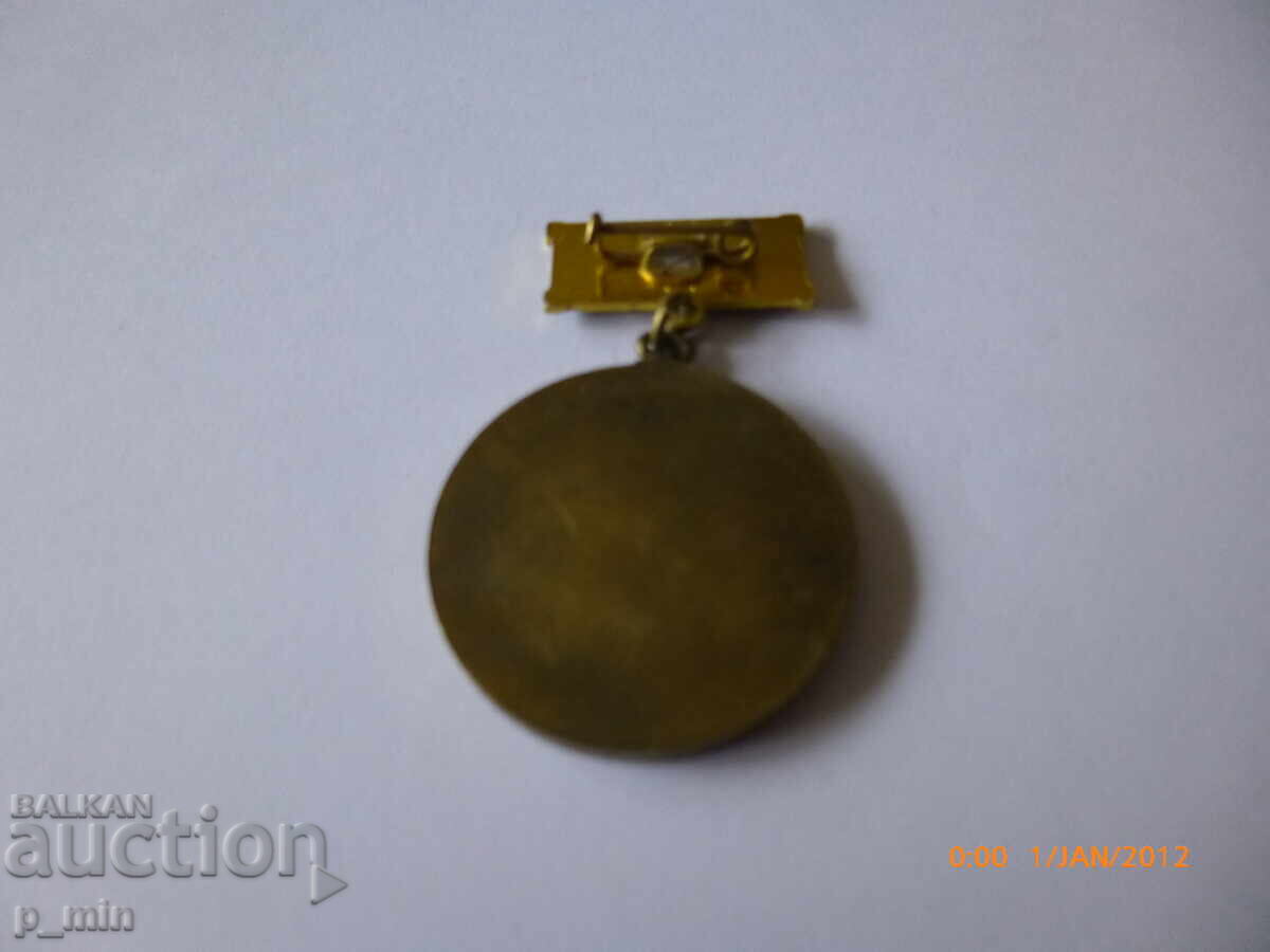 нагръден знак - СП Паркстрой Плевен с цена 10.00 лв. | € 5.11 нагръден знак - СП Паркстрой Плевен с цена 10.00 лв. | € 5.11