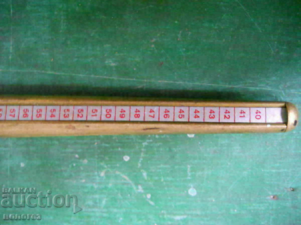 Auction  Old wooden jewelry ring sizer cone - Germany