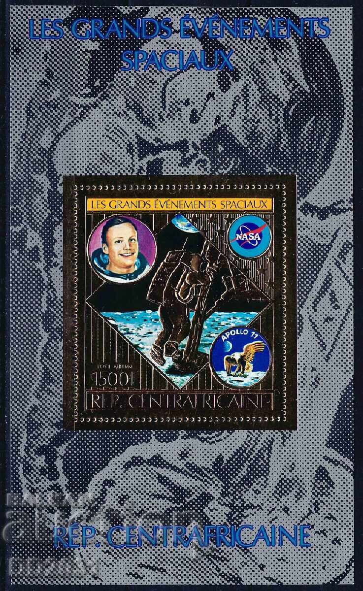 Централно Африканска република 1980 - космос MNH