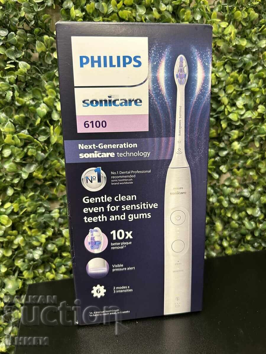 Philips Sonicare 6100 Electric Toothbrush - New
