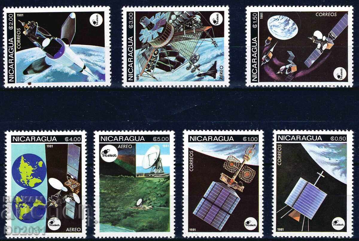 Nicaragua 1981 - Space MNH