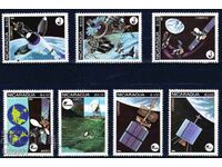Nicaragua 1981 - Space MNH