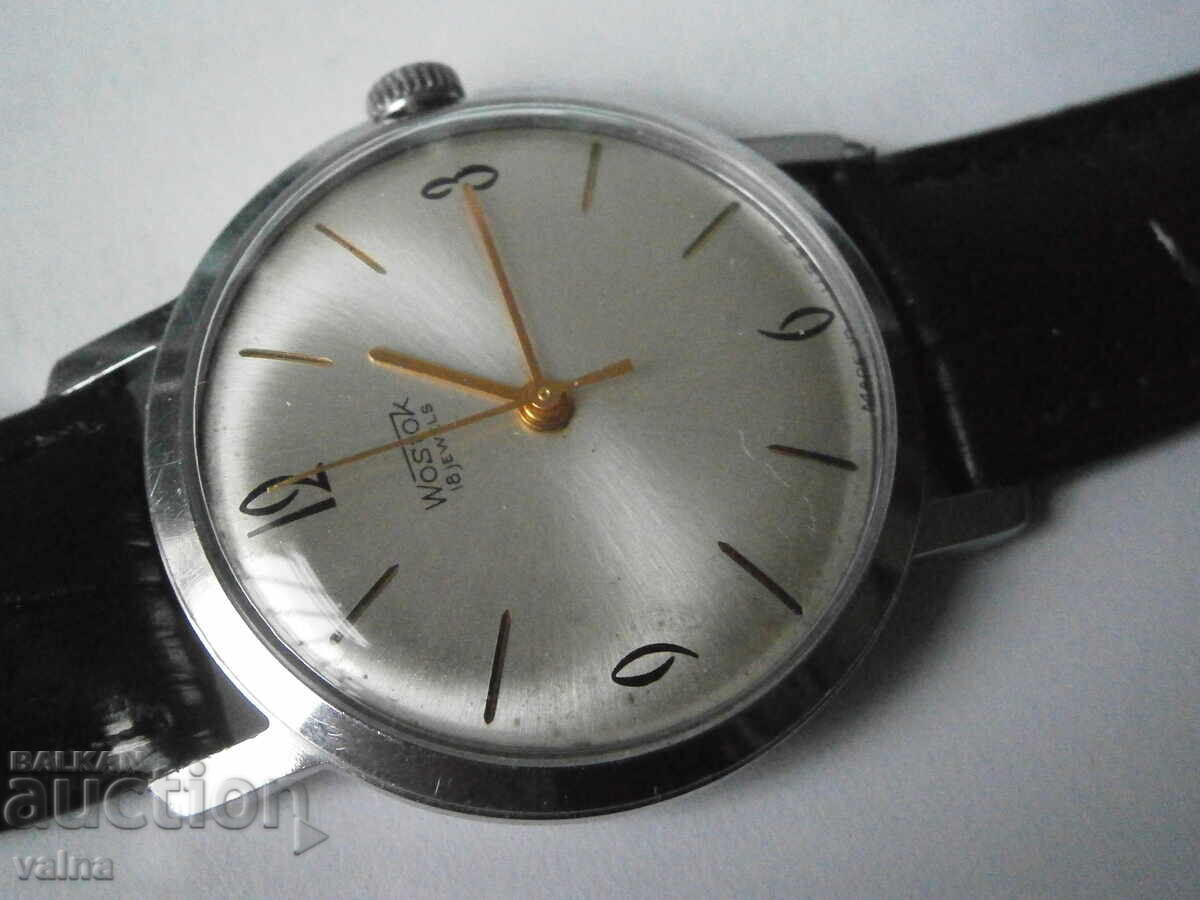 Auction  VOSTOK, cal. 2209 /without date/; 18 jewels, USSR